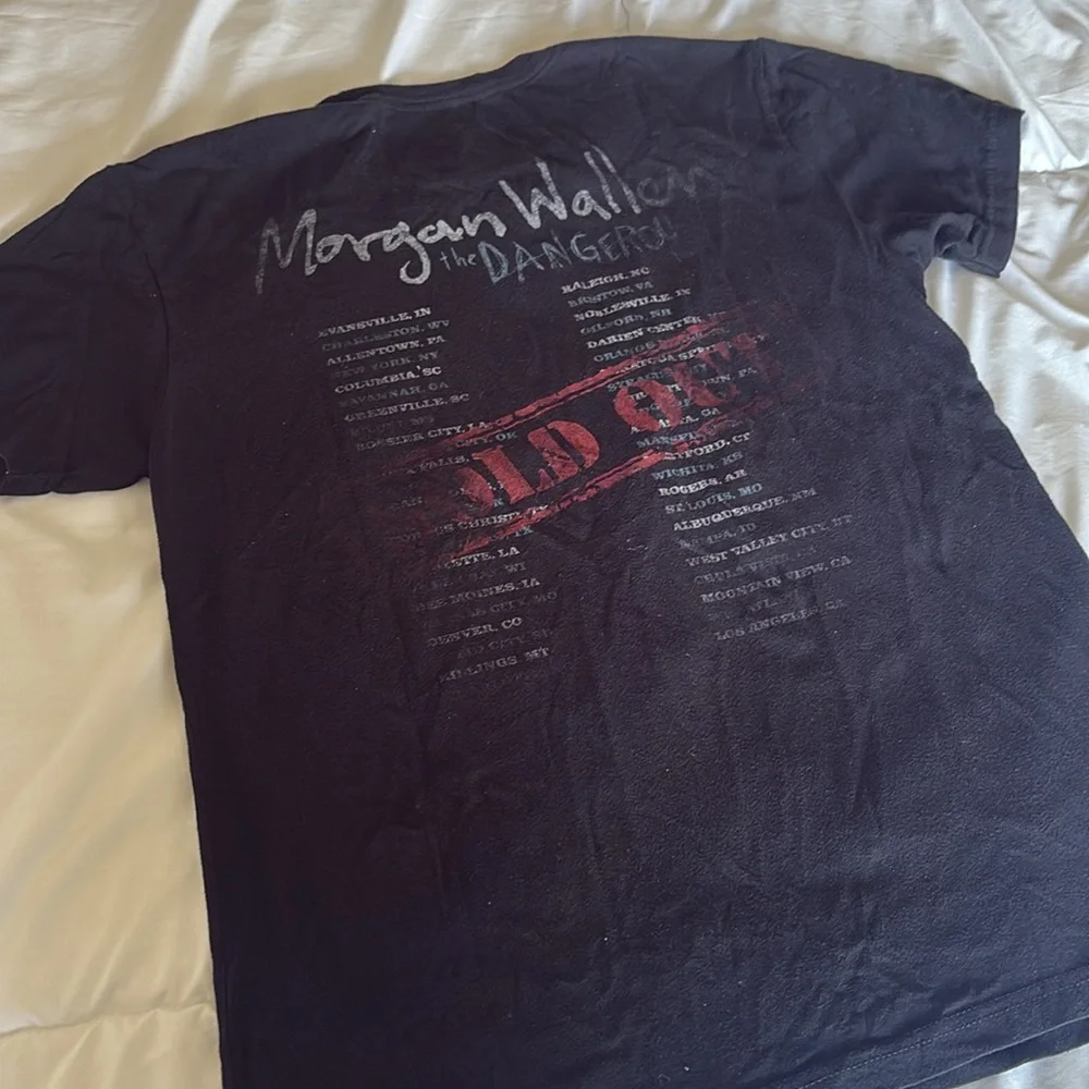 Morgan Wallen Dangerous Tour T-Shirt - Picture 4 of 4